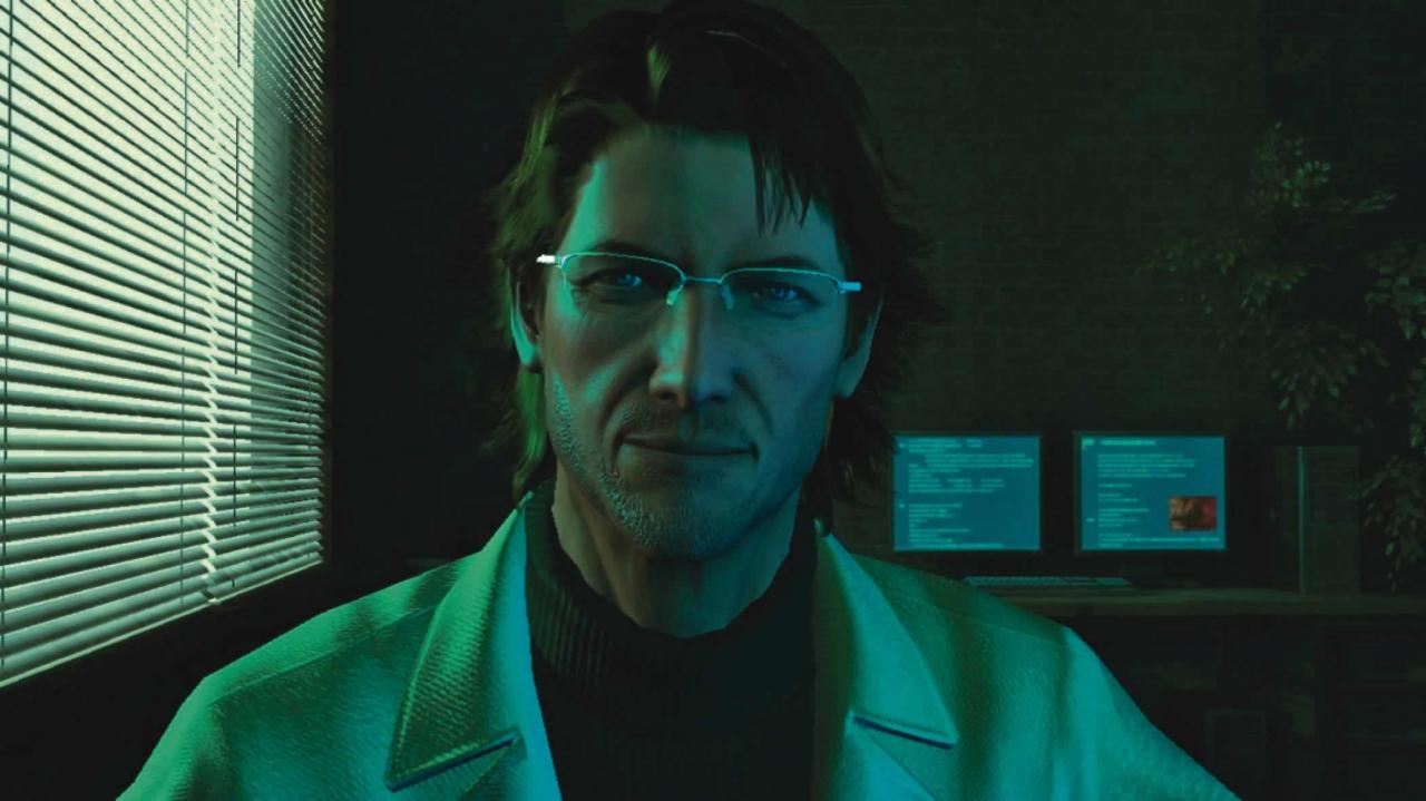 [18/11/2005] Leservorschlag - Snake & Otacon in Metal Gear Solid sind ebenfalls nicht nur Kollegen, sondern auch gute Freunde. Merken wir besonders durch Otacons Reaktionen bei Snakes Bildschirm-Toden...