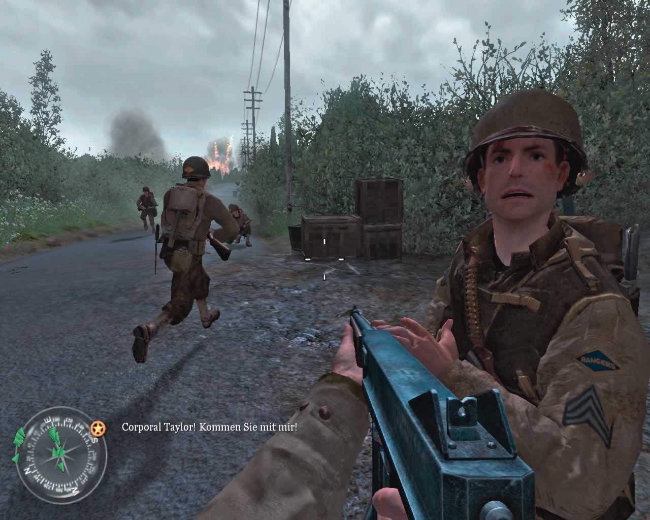 [24/11/2005] Call of Duty 2 (1)