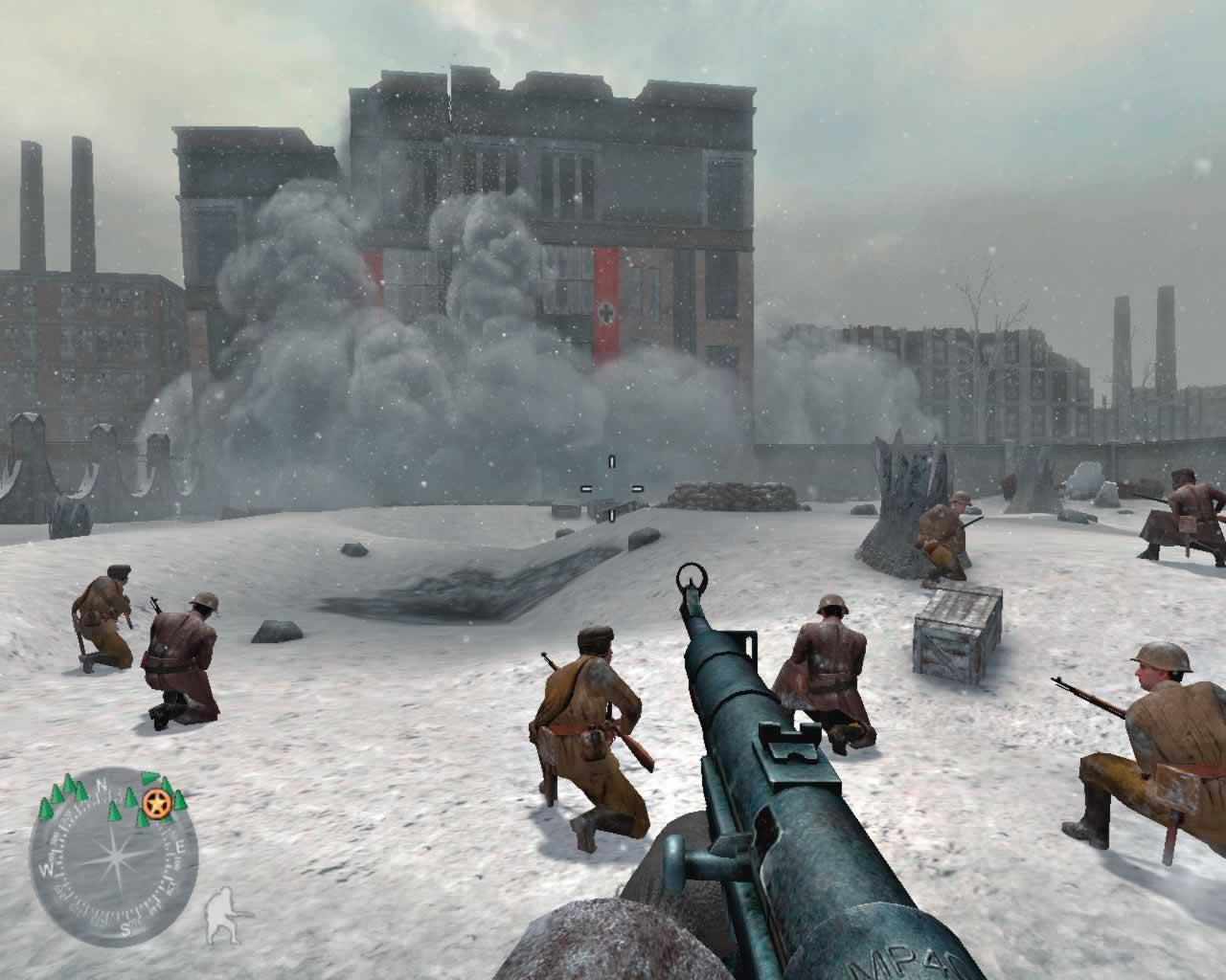 [24/11/2005] Call of Duty 2 (4)
