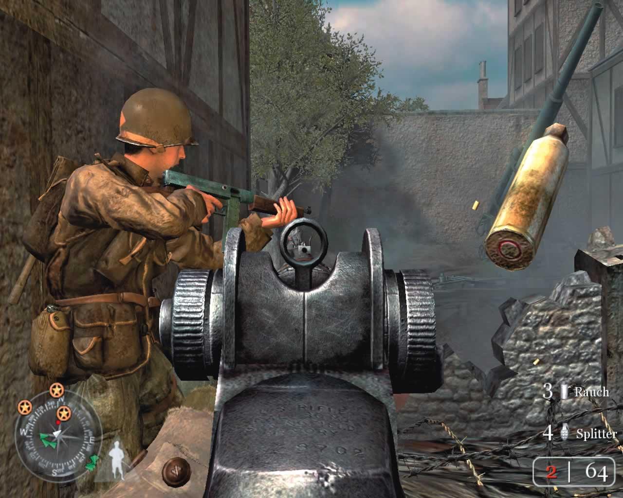 [24/11/2005] Call of Duty 2 (10)