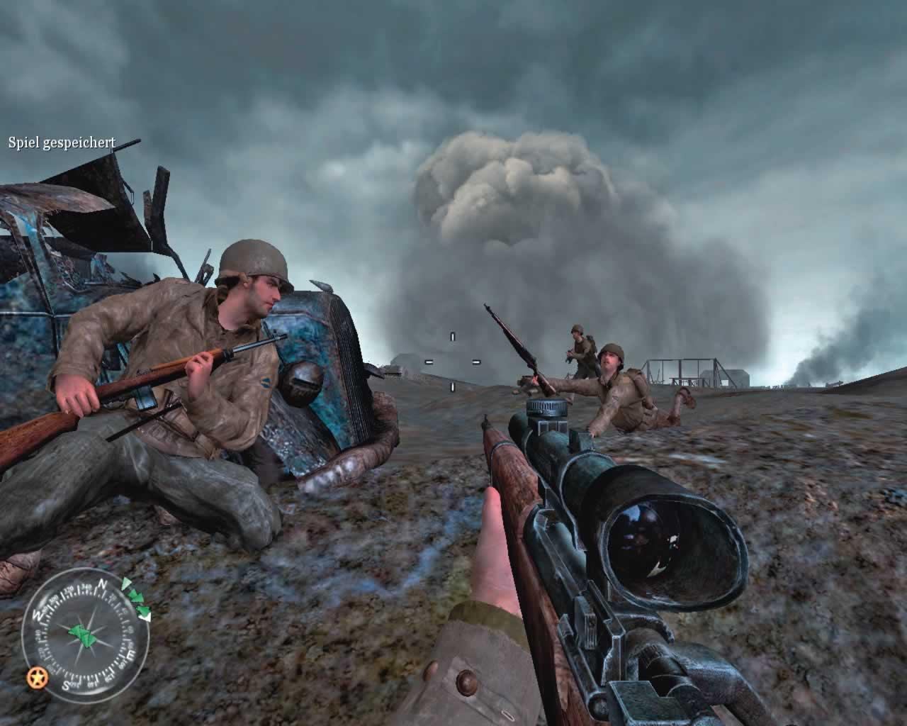 [24/11/2005] Call of Duty 2 (11)