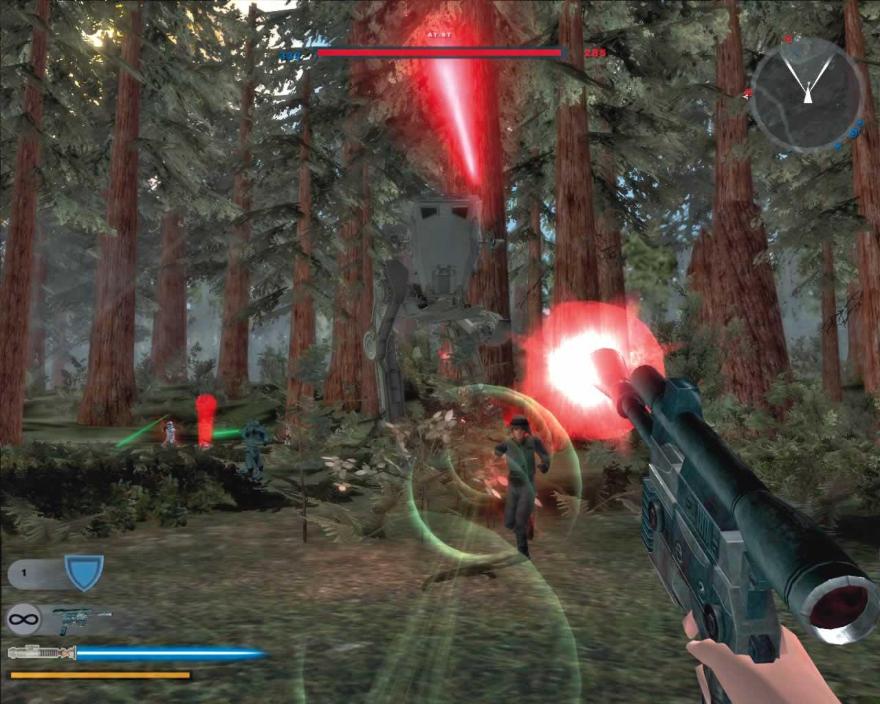 [25/11/2005] Star Wars: Battlefront 2 setzt auf spielbare Helden und Raumschlachten. Ob das einen Kauf rechtfertigt? (1)
