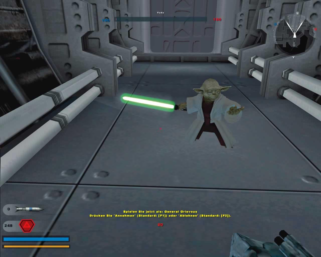 [25/11/2005] Star Wars: Battlefront 2 setzt auf spielbare Helden und Raumschlachten. Ob das einen Kauf rechtfertigt? (2)
