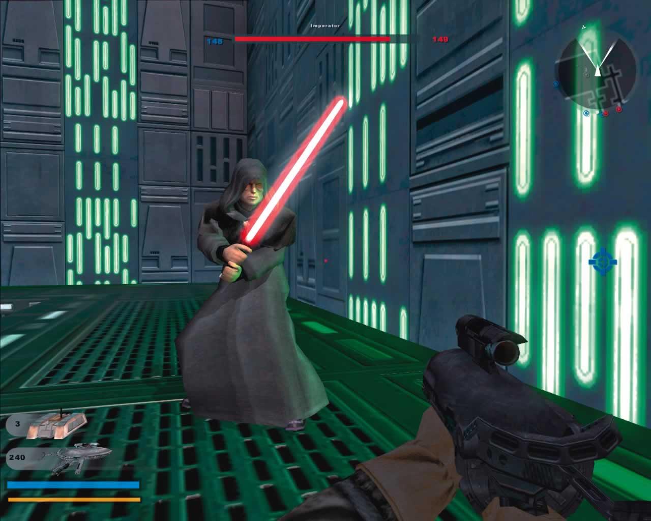 [25/11/2005] Star Wars: Battlefront 2 setzt auf spielbare Helden und Raumschlachten. Ob das einen Kauf rechtfertigt? (6)