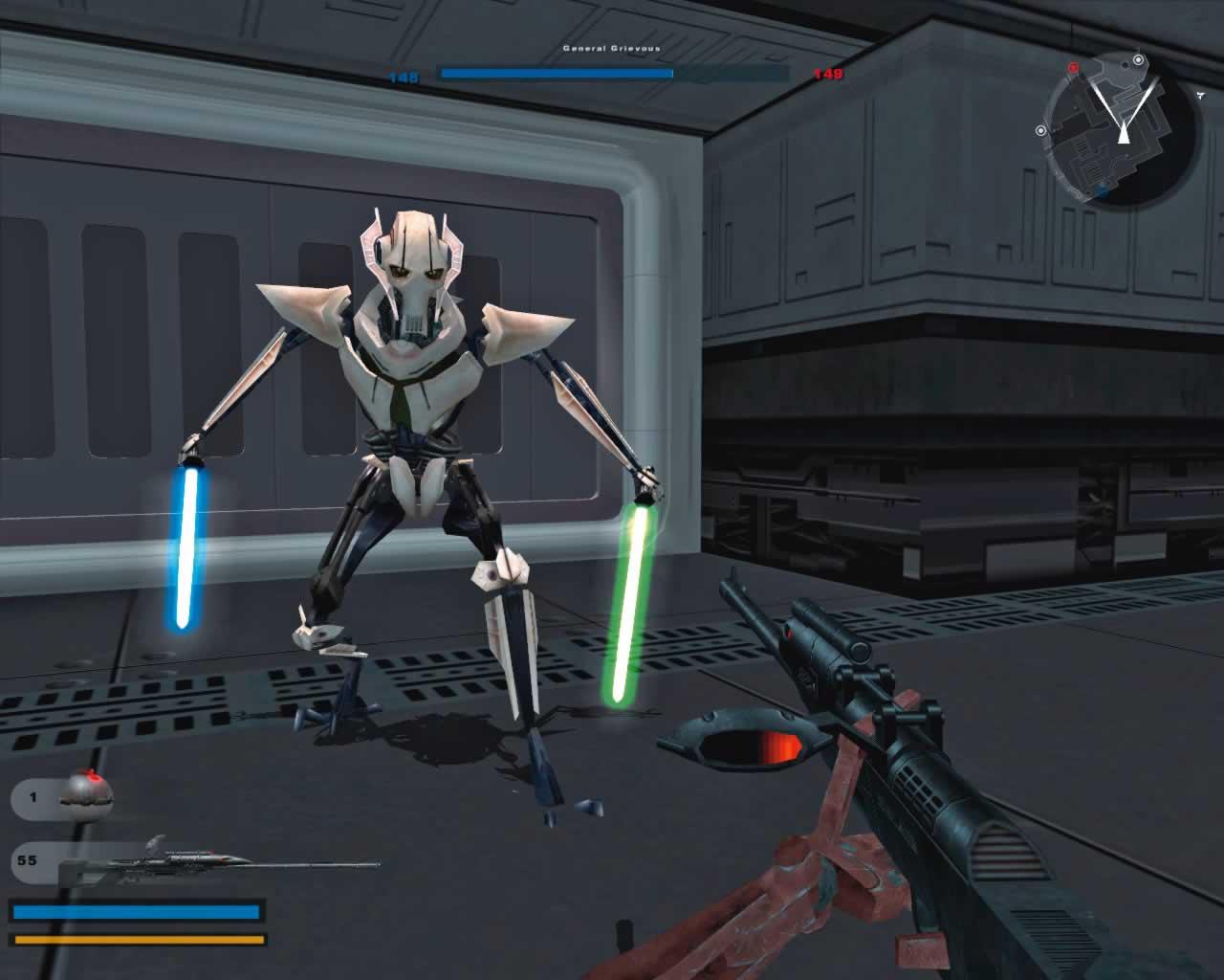 [25/11/2005] Star Wars: Battlefront 2 setzt auf spielbare Helden und Raumschlachten. Ob das einen Kauf rechtfertigt? (7)