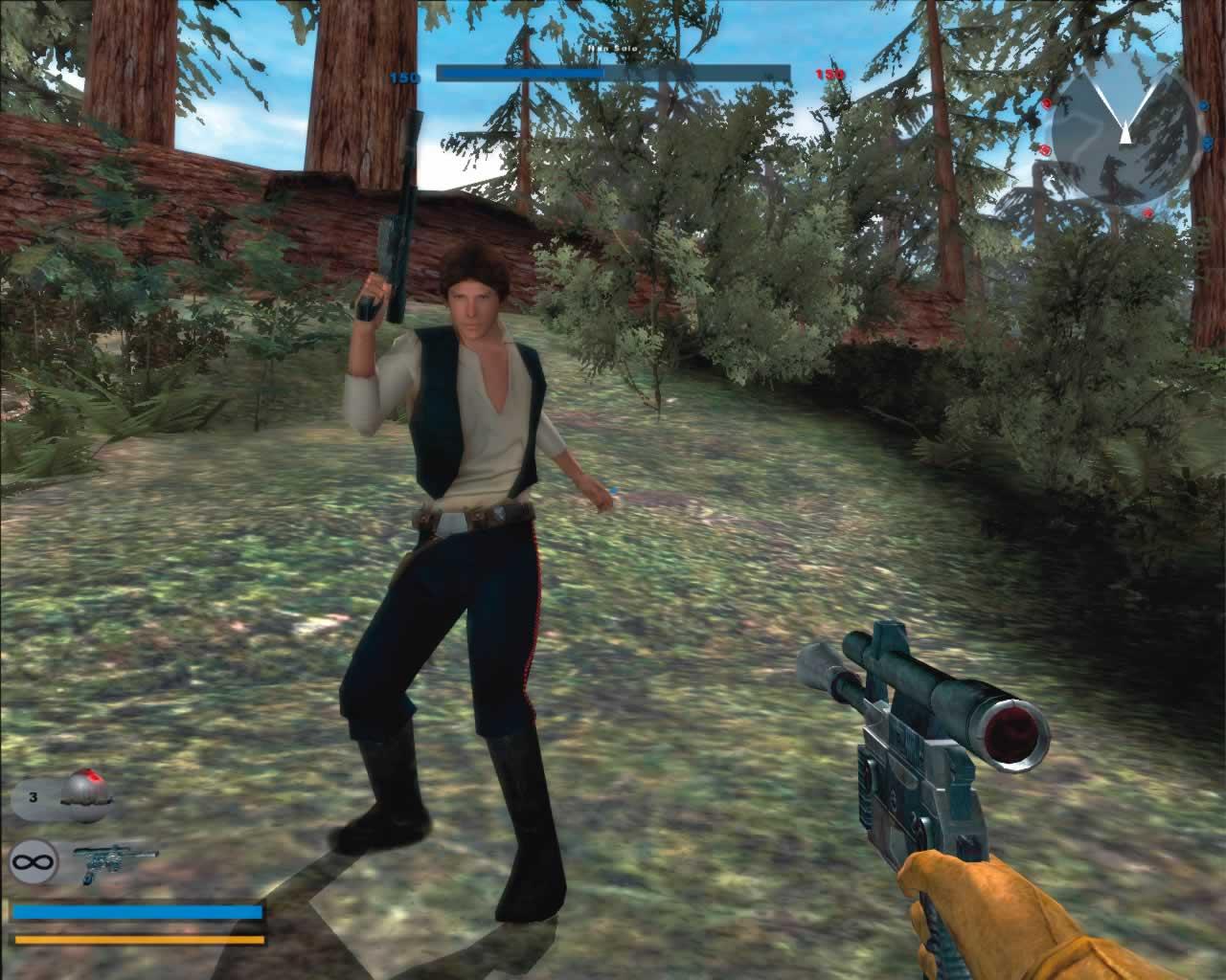 [25/11/2005] Star Wars: Battlefront 2 setzt auf spielbare Helden und Raumschlachten. Ob das einen Kauf rechtfertigt? (8)