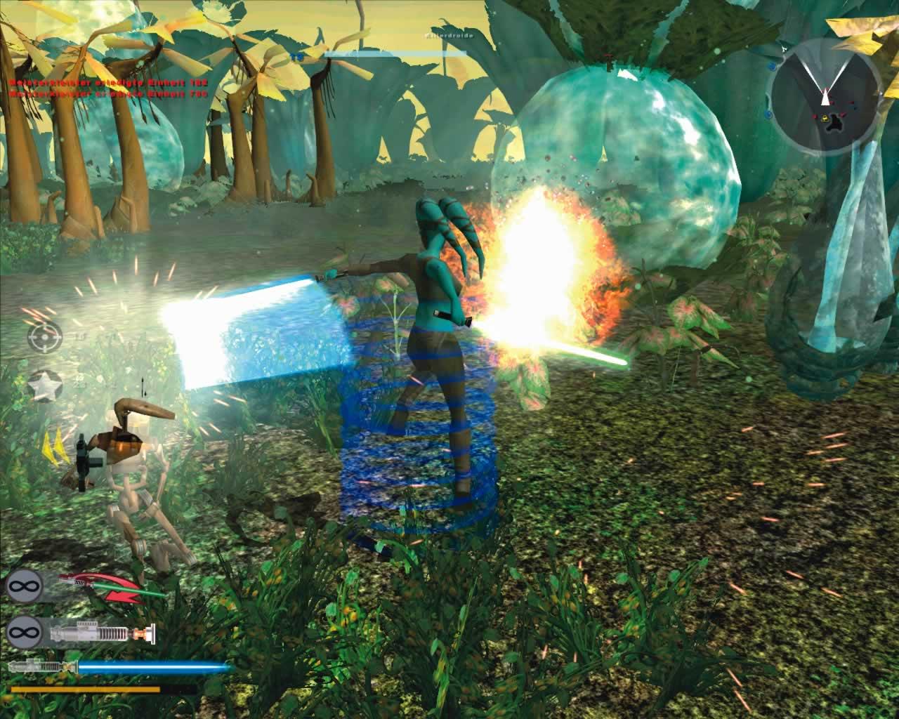 [25/11/2005] Star Wars: Battlefront 2 setzt auf spielbare Helden und Raumschlachten. Ob das einen Kauf rechtfertigt? (10)