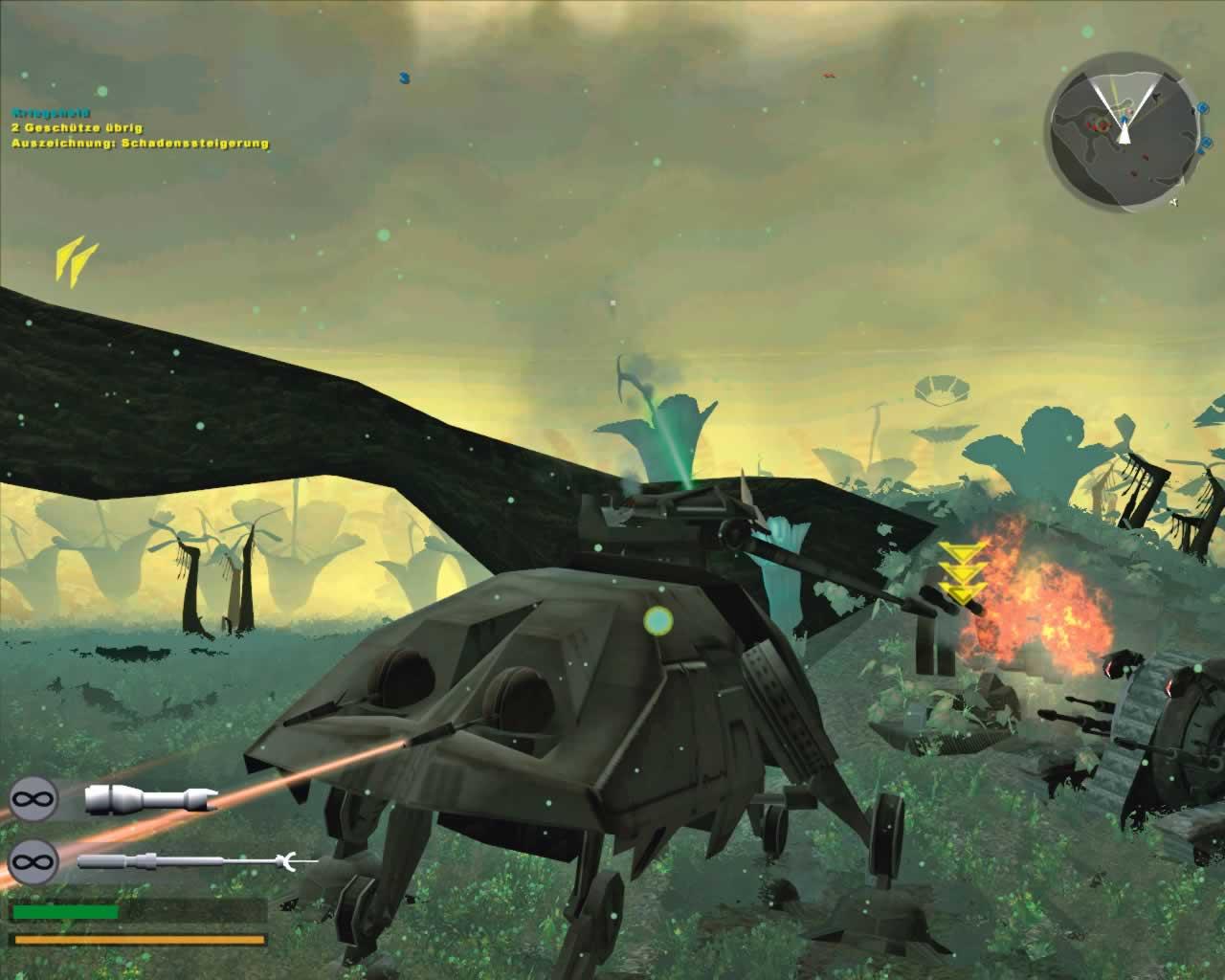 [25/11/2005] Star Wars: Battlefront 2 setzt auf spielbare Helden und Raumschlachten. Ob das einen Kauf rechtfertigt? (11)