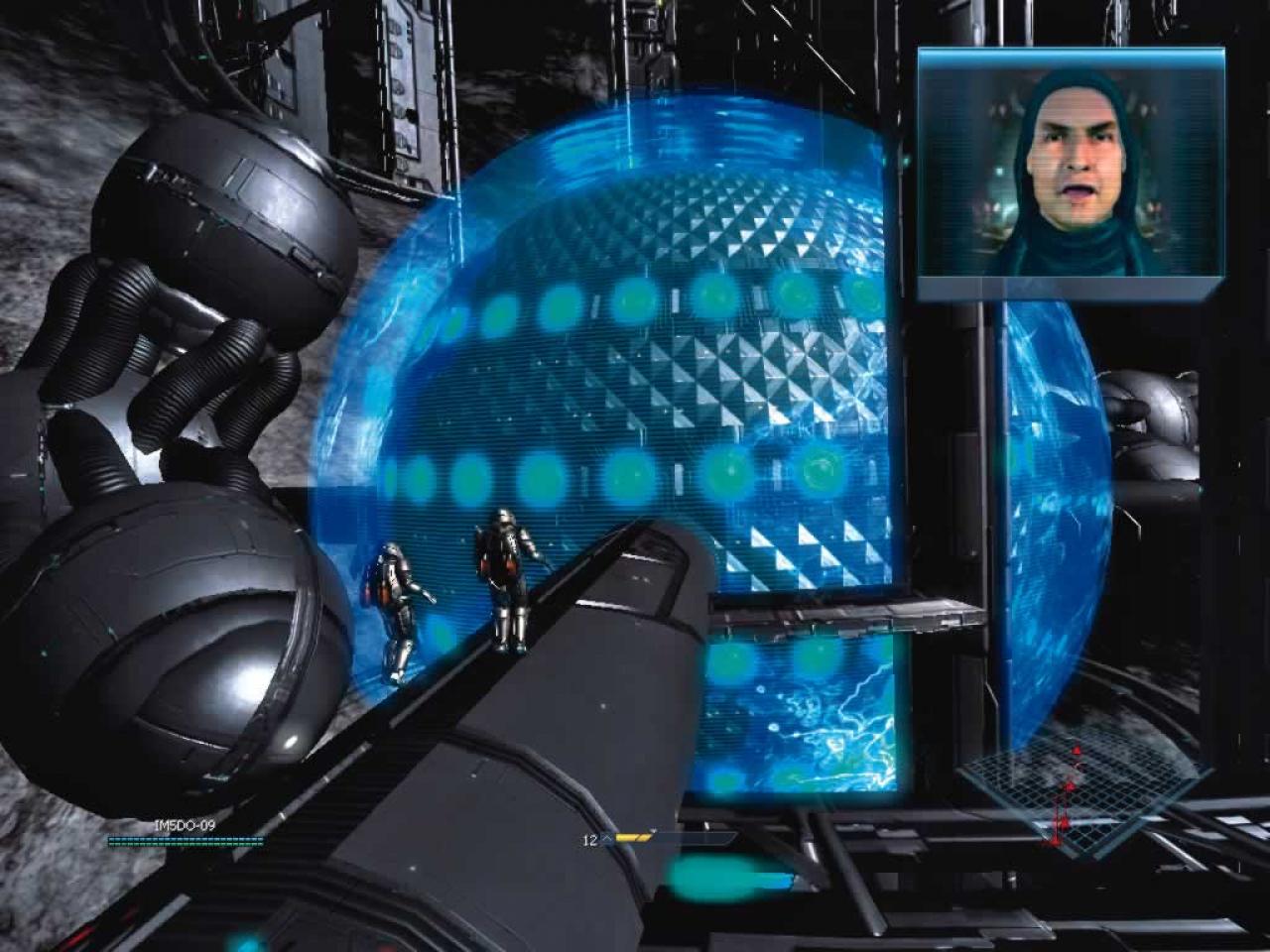 [25/11/2005] Viele Zwischensequenzen werden innerhalb der Engine dargestellt. Im Bild eine der besseren Szenen.