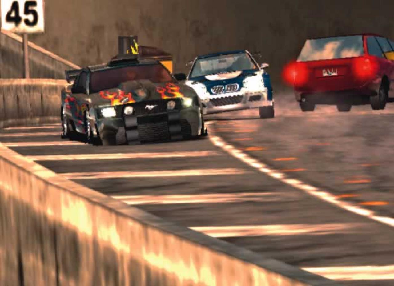 [18/11/2005] Auch Need for Speed: Most Wanted schaffte es auf der Playstation 2 zur Ruhm und Ehre. Erneut trotz schwächelnder Grafik. Auch hier dürfte der Erfolg an der populären EA-Serie liegen.