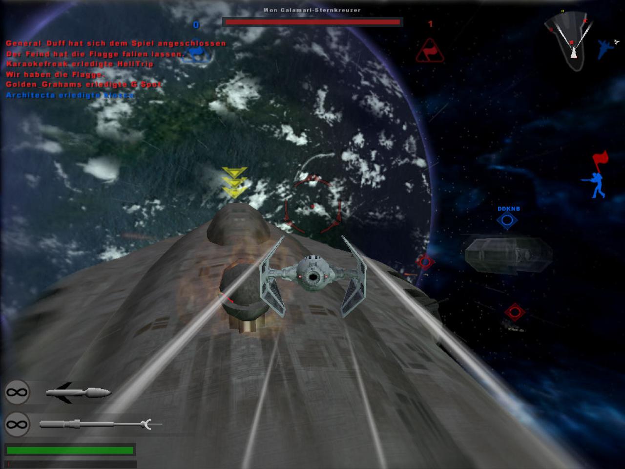 [04/11/2005] Star Wars: Battlefront 2 liegt knapp vorne mit 2,86 Prozent.