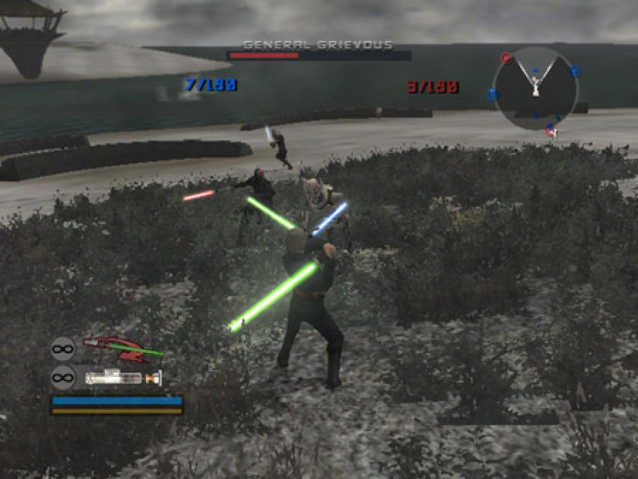[22/12/2005] Jede Menge bekannte Gesichter - Die Star Wars-Saga lebt von ihren tollen Charakteren. Viele haben einen festen Platz in unserern Zocker-Herzen und wir würden es begrüßen alte Bekannte wie Lando Calrissian, Boba Fett, Starkiller oder Greedo zu treffen.