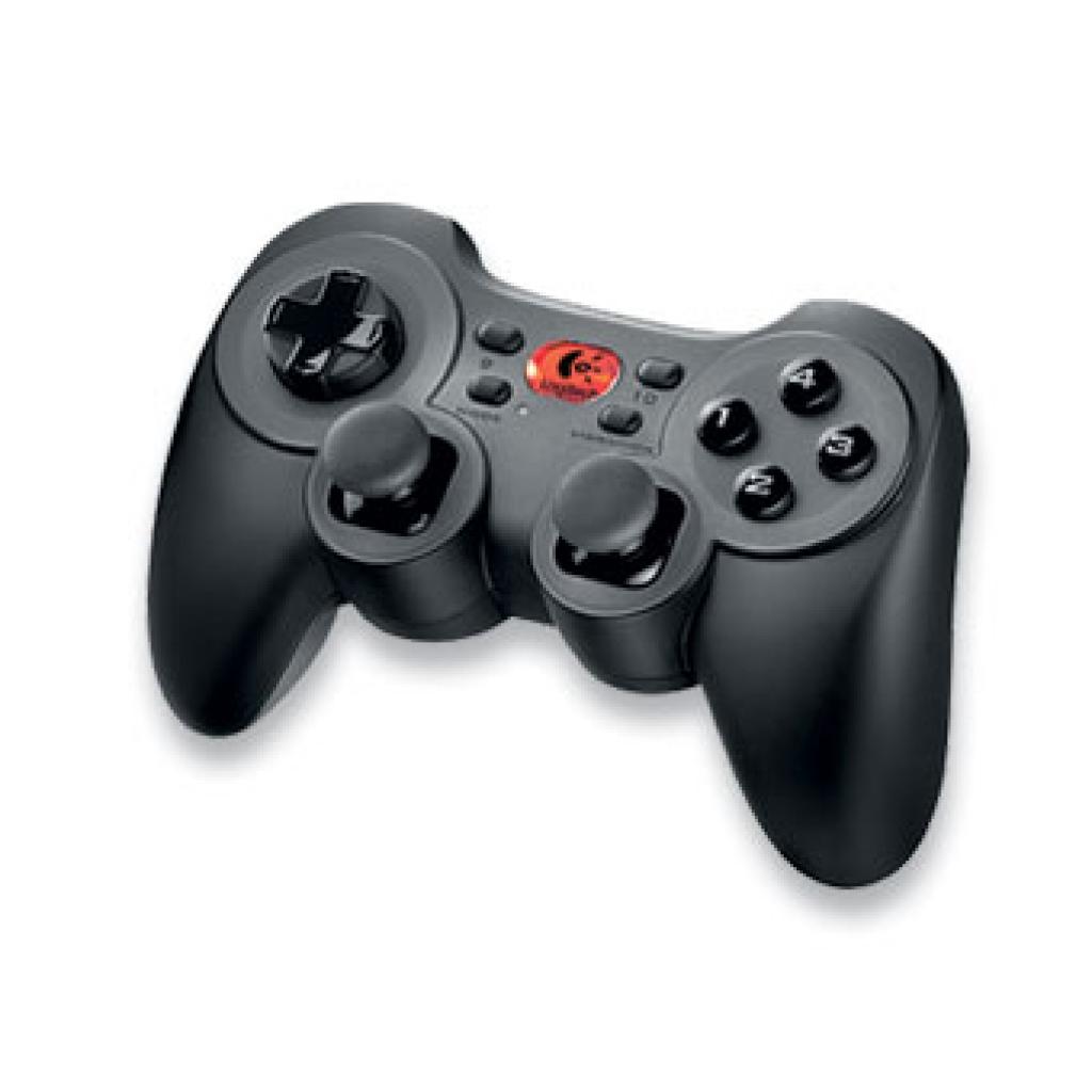 [08/12/2005] Das kabellose Logitech Rumblepad 2. 