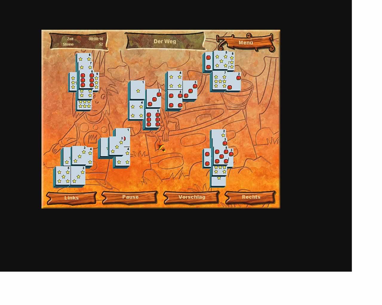 [19/01/2006] Die Grafik des Spiels macht nicht viel her, Magic Mahjongg eignet sich aber gut als Knobelspiel für Kinder.