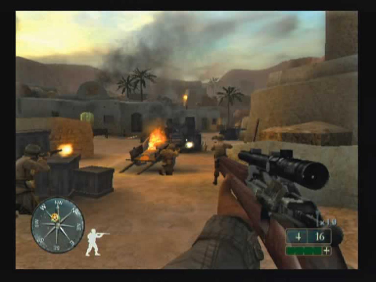 [13/01/2006] Call of Duty 2: Big Red One