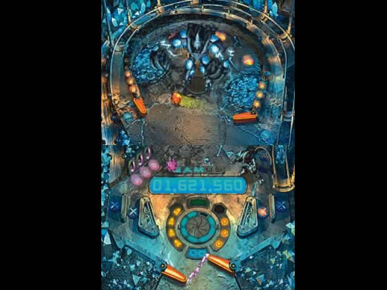 Metroid Prime Pinball (Nintendo DS, 2005)
