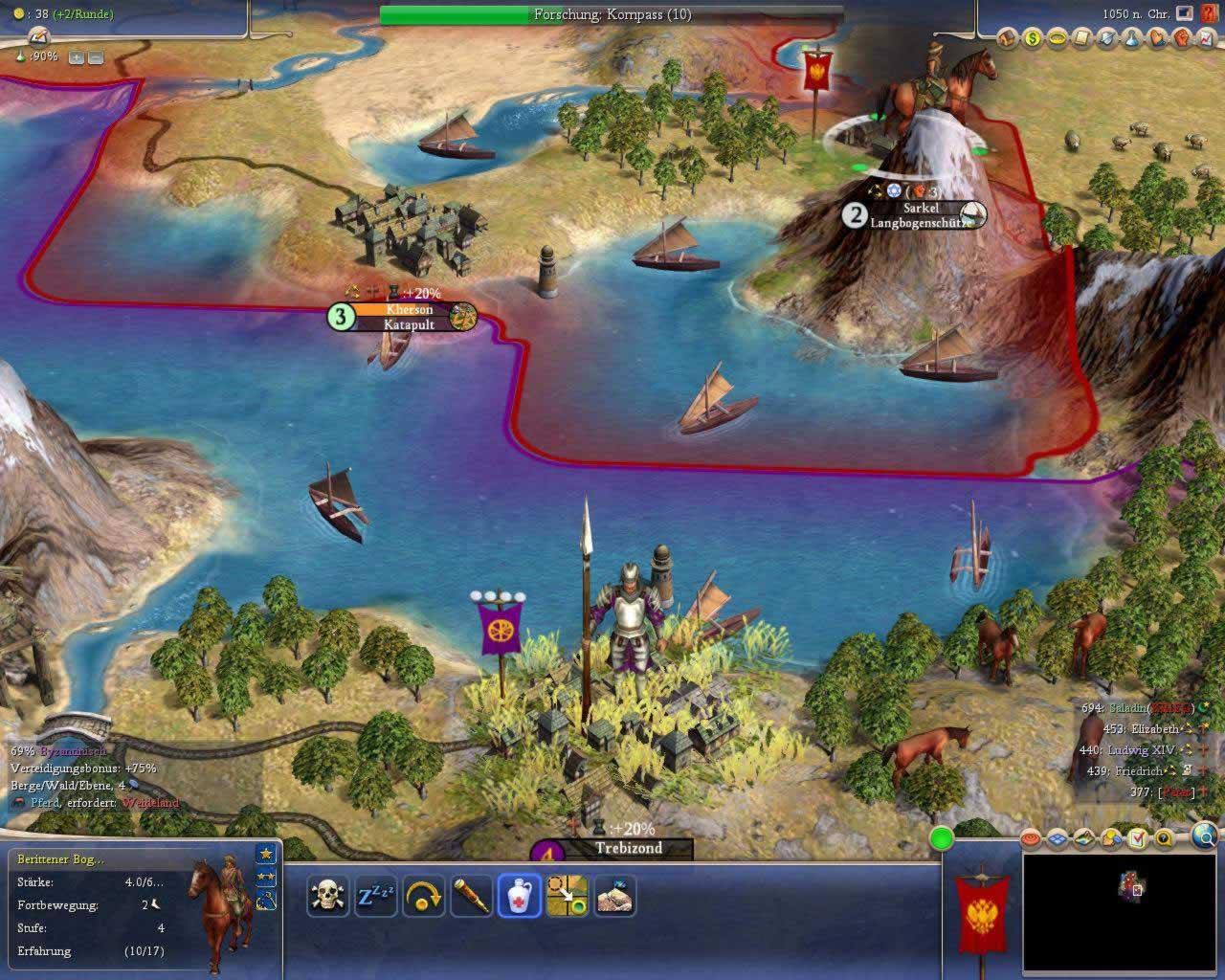 [11/01/2006] Civilization 4