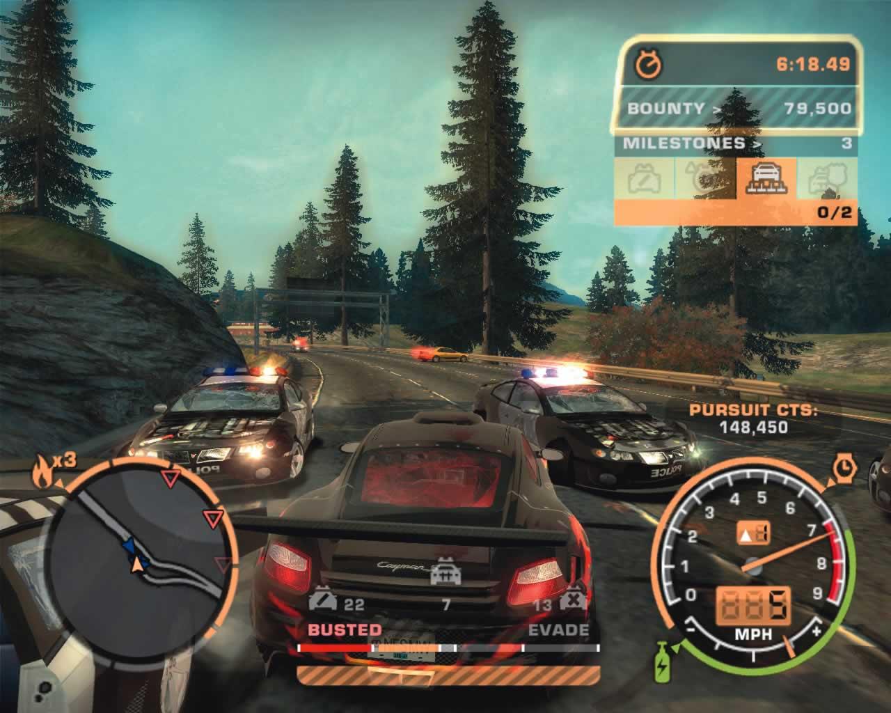 [11/01/2006] Need for Speed: Most Wanted