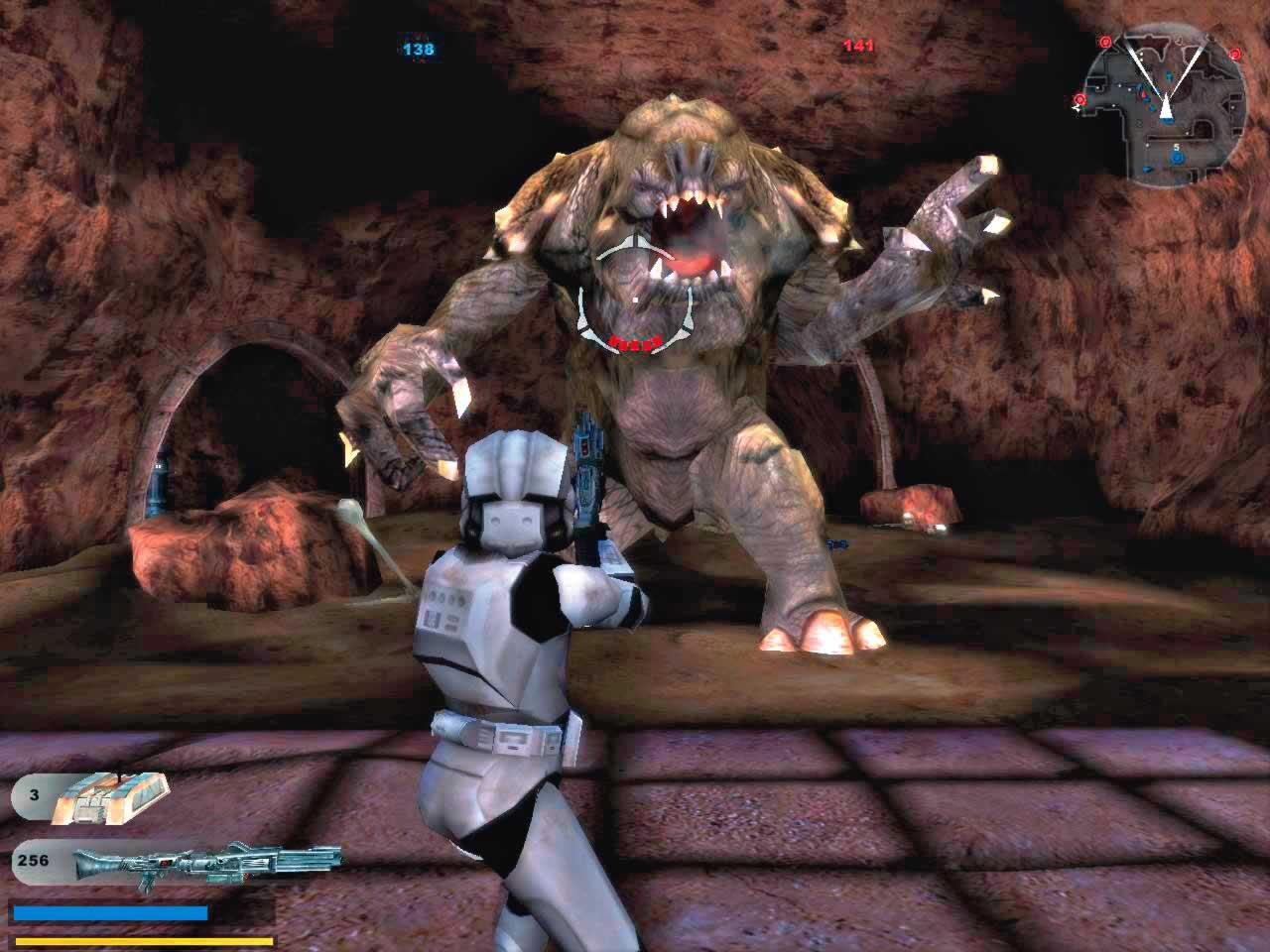 [10/01/2006] 11 - Star Wars: Battlefront 2: Die Möglichkeit, nahezu jede große Schlacht aus den Kinofilmen 