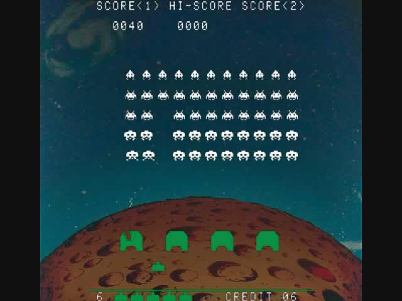 [20/01/2006] Space Invaders, die Mutter aller Weltraum-Shooter, darf in dieser Sammlung natürlich nicht fehlen.