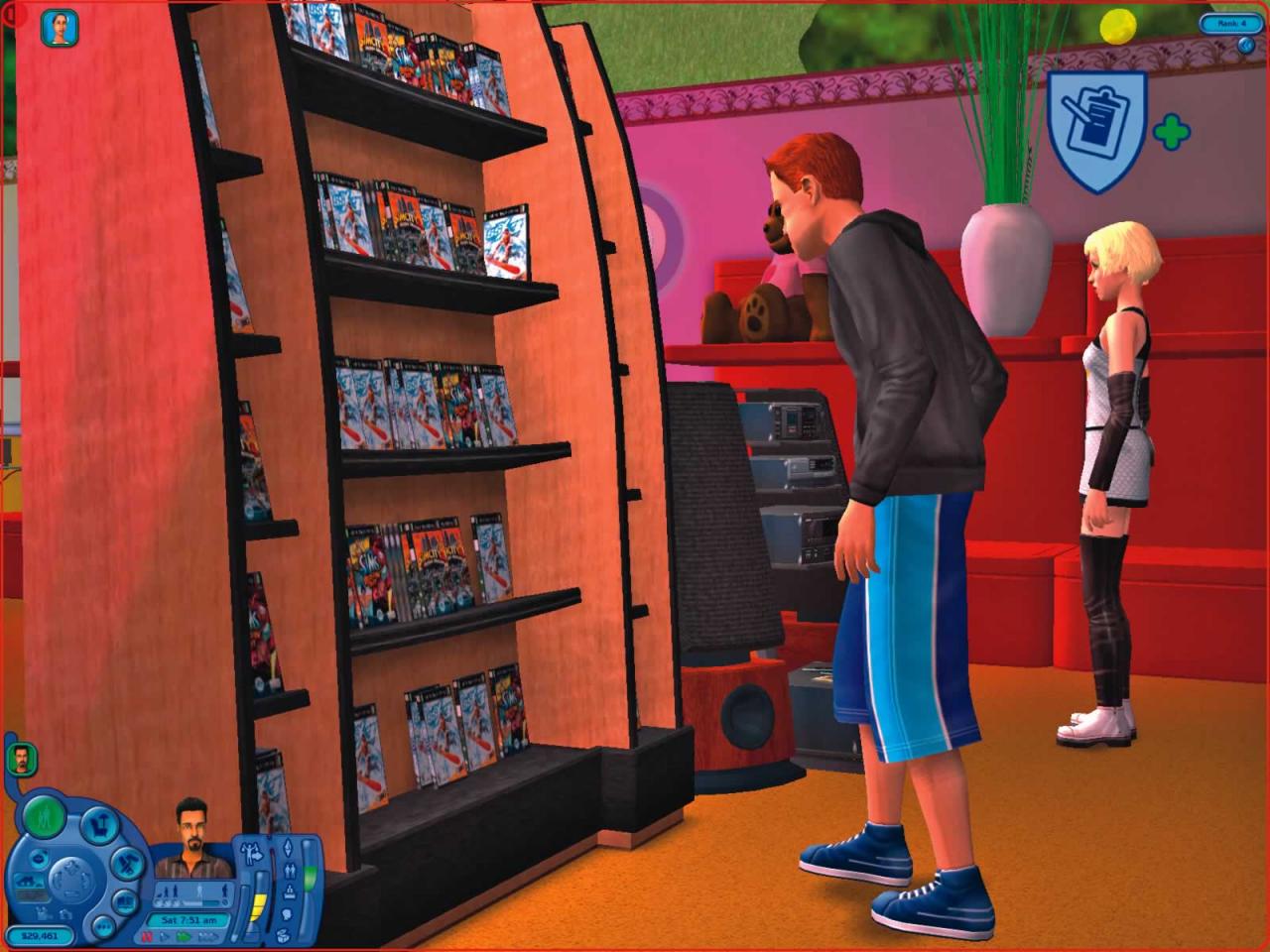 [20/02/2006] In Die Sims 2: Open for Business können die Sims endlich ihre eignen Chefs sein und sich selbständig machen. [PC Games vor 5 Jahren] (3)