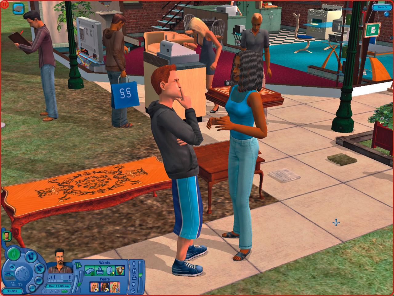 [07/03/2006] In Die Sims 2: Open for Business können die Sims endlich ihre eignen Chefs sein und sich selbständig machen. [PC Games vor 5 Jahren] (1)