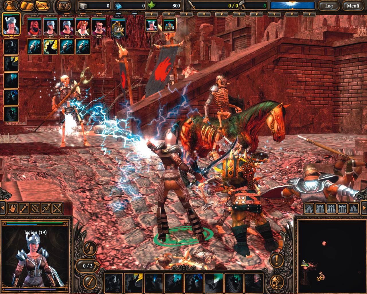 [23/03/2006] Spellforce 2 ist Vollversion auf PC Games 11/09 (3)