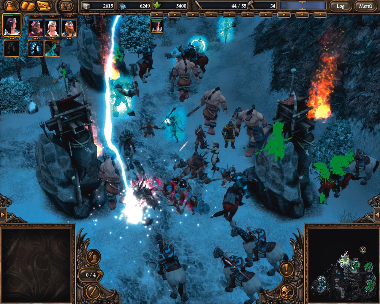 [23/03/2006] Spellforce 2 ist Vollversion auf PC Games 11/09 (4)