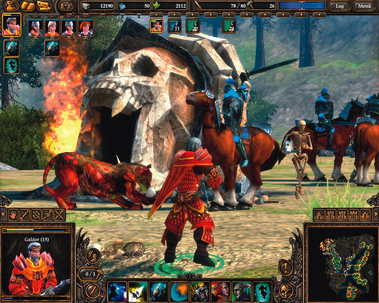 [23/03/2006] Spellforce 2 ist Vollversion auf PC Games 11/09 (15)