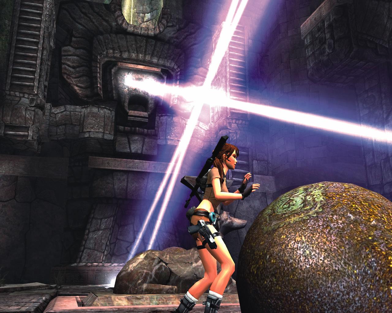 [23/03/2006] Lara Crofts neues Abenteuer hat es in sich.