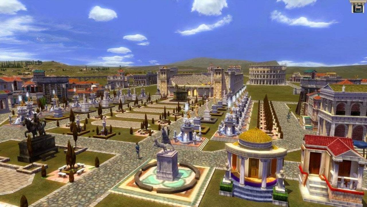 [21/04/2006] Szene aus Caesar 4.
