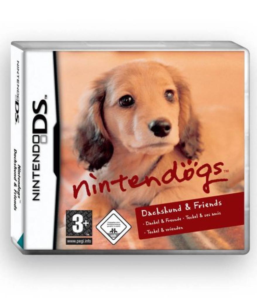 [10/04/2006] Nintendogs: Dachshund & Friends ist der erfolgreichste Ableger der Nintendogs-Serie - vielleicht wegen dem putzigen Cover? Das alte Tamagotchi kann als Vorbild angesehen werden, denn Sie kümmern sich in Nintendogs liebevoll um Ihren, na was wohl?, Hund und sorgen dafür, dass er sich zu jeder Tages- und Nachtzeit pudelwohl fühlt.