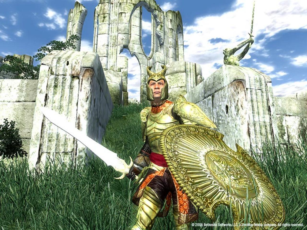 [27/04/2006] The Elder Scrolls-Reihe glänzt nicht unbedingt mit besonders hellen NPC's. Da Skyrim ja bereits im Text sein Fett weg bekommen hat, darf an dieser Stelle The Elder Scrolls 4: Oblivion das Rampenlicht genießen. Neben nervigen Wegfindungsschwierigkeiten haben die Charaktere auch oft suizidale Anwandlungen und laufen frohgemut in Gegnerhorden.
