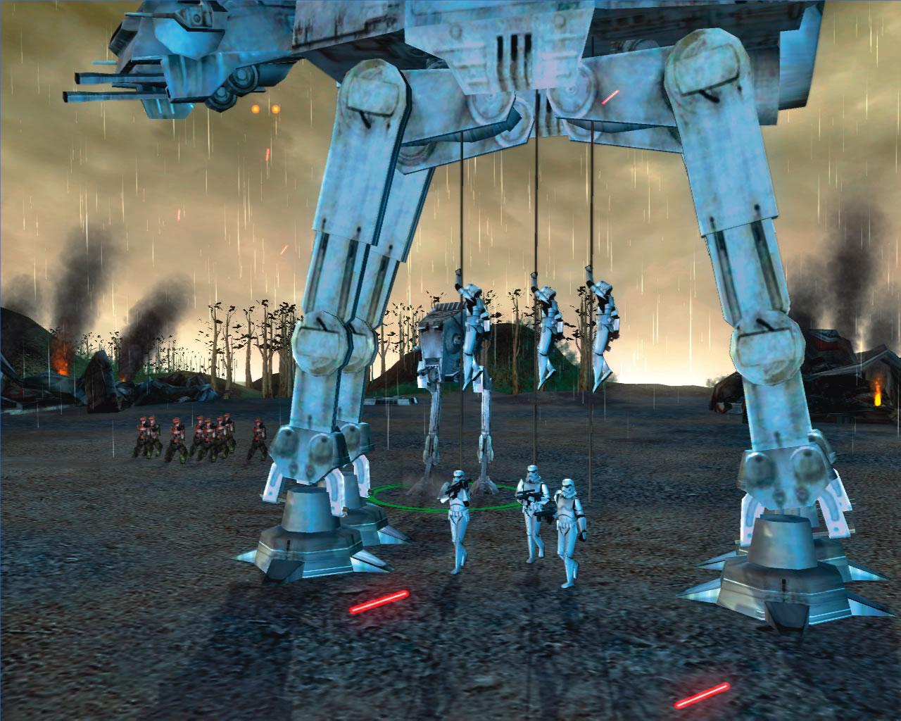 [06/04/2006] Nicht nur in Sachen Ego-Shooter oder Rollenspiel könnte die Videospielsammlung rund um die Star Wars-Saga Zuwachs bekommen. Auch ein Echtzeit-Strategiespiel in Form eines Star Wars: Empire at War 2 bietet sich an. Oder wie wäre es mit einer Prise X-Com vermischt mit FTL: Faster Than Light und eingepackt in ein Schmugglerszenario?