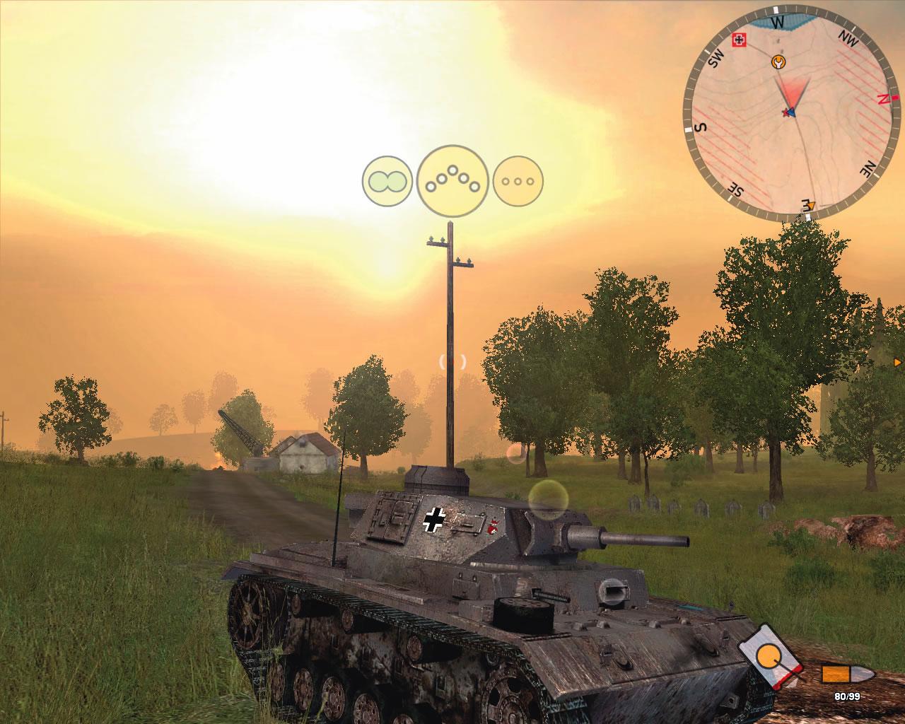 [21/04/2006] Panzer Elite Action ist motivierend: Super Grafik, knallharte Action und stimmige Atmosphäre.