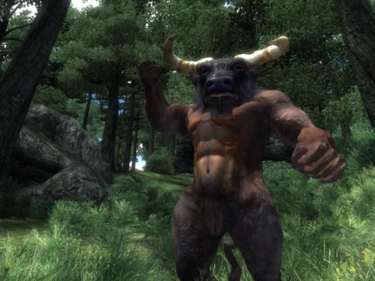 [10/04/2006] The Elder Scrolls 4: Oblivion - Nach dem nächsten Quest bekomme ich das beste Schwert des Spiels.