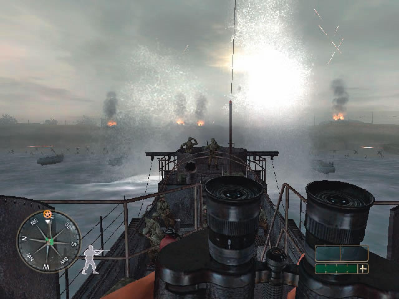 [11/04/2006] Call of Duty: Big Red One (Gamecube, Xbox, Playstation 2 - 2005)