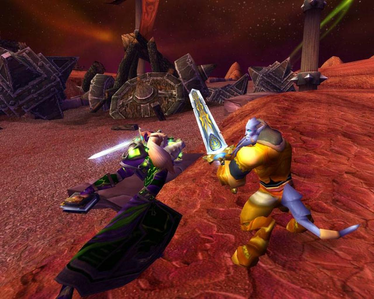 [19/05/2006] World of Warcraft - Raiden bis der Arzt kommt.