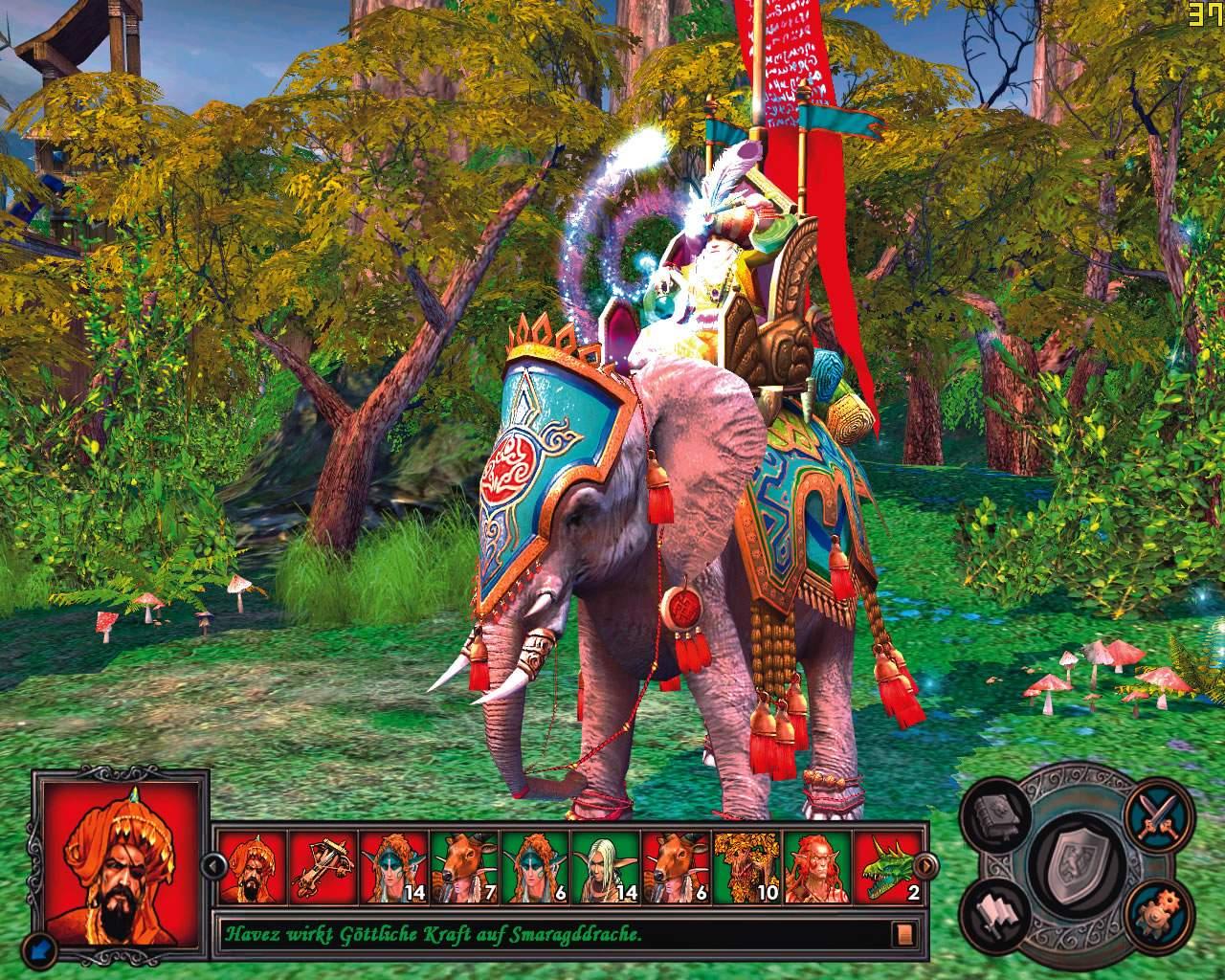 [30/05/2006] Heroes of Might and Magic 5, gespielt von User 