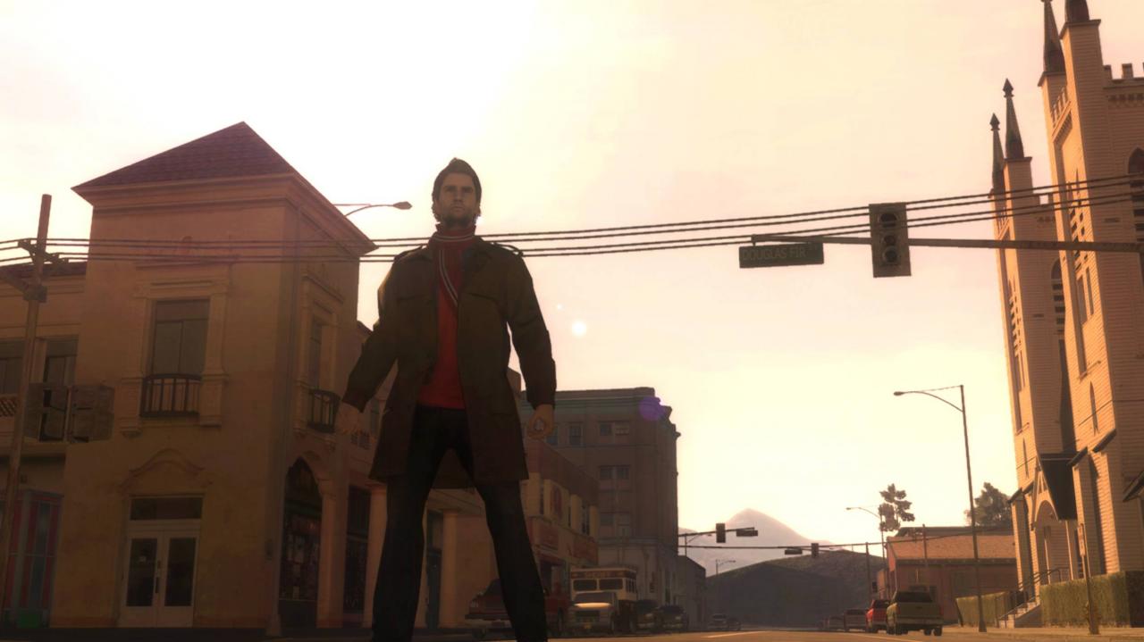 [10/05/2006] Bright Falls ist eine friedliche 2.000-Seelen-Gemeinde - bis Alan Wake zu Besuch kommt...
