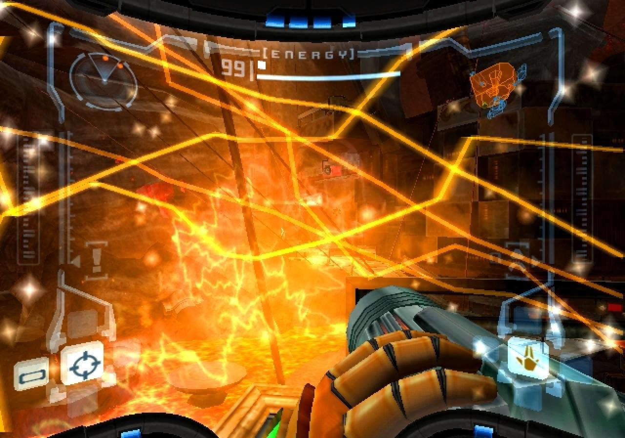 [05/05/2006] Die Metroid Prime-Trilogie ist ein Beispiel dafür, dass Veränderung eine gute Sache sein kann. Nachdem die Metroid-Serie als klassisches 2D-Sidescrolling-Plattform-Game auf NES und Gameboy ihre Anfänge nahm, brachte der Sprung auf 3D auch eine spielerische Veränderung mit sich, die sich vornehmlich durch Ego-Shooter-Einflüsse deutlich machte.