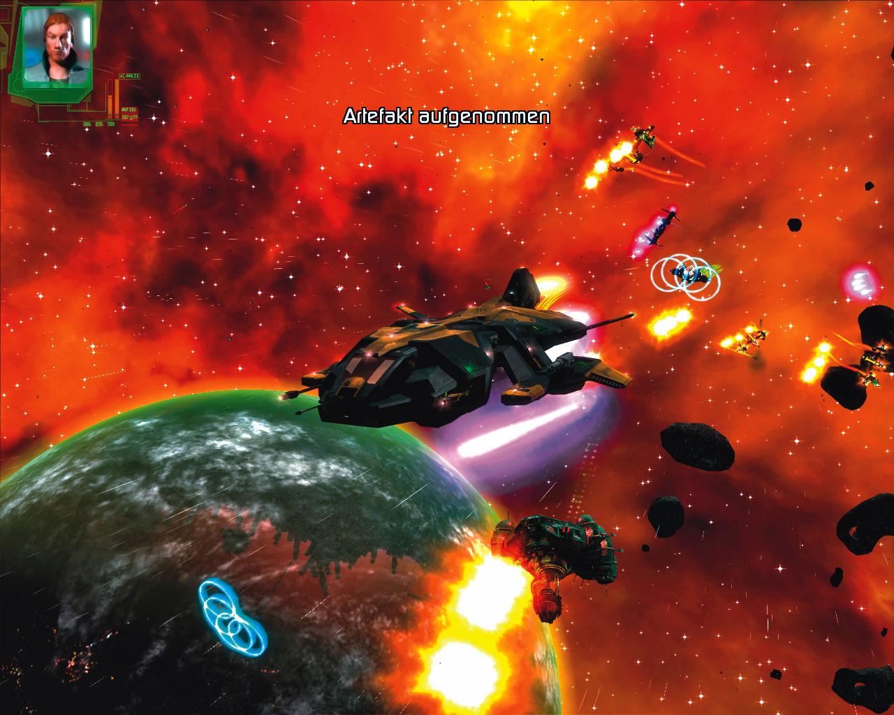 [24/05/2006] Darkstar One - Weltraum-Sim von Ascaron (3)