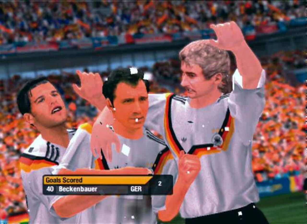 [04/05/2006] FIFA Road to World Cup 98, PSone, 1997. Die FIFA-Serie übertrumpfte alles bisher da gewesene mit einer tollen Grafik und authentischen Partien. Mit diesem Spiel verteidigte die Reihe den Genrethron und erreichte astronomische Verkaufszahlen. FIFA 99 sollte den Erfolg später noch toppen.