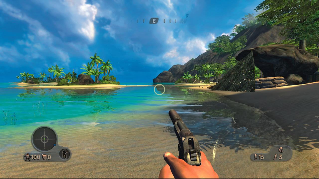 [15/05/2006] Mit Far Cry hat Crytek ein wahres Grafikfeuerwerk entwickelt, das seinerzeit unerreicht war. Selbst stärkste Rechner hatten mit der Optik zu kämpfen.