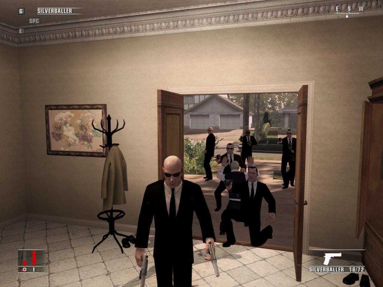 [24/05/2006] Endlich mal wieder was nettes! Hitman: Blood Money macht sich nicht über uns lustig, sondern gibt Agend 47 noch einmal die Chance, so viele wie möglich mit zu nehmen. Die letzten Momente sind bei dem geklonten Killer nicht für Flashbacks reserviert, sondern für schießen in Slow Motion. Da frustet es nicht ganz so sehr, dass man erwischt und durchlöchert wurde!