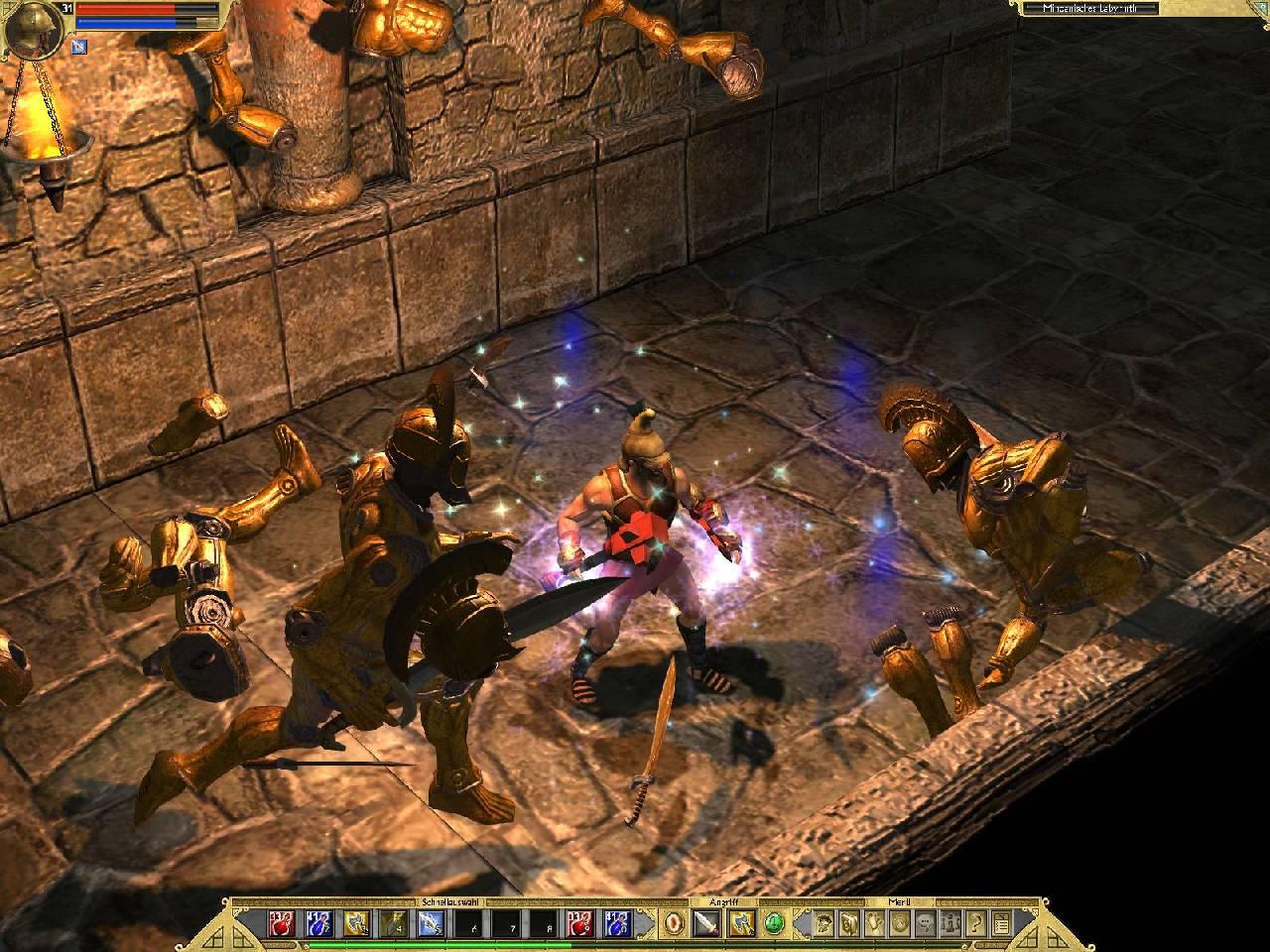 [20/06/2006] Auch bei Iron Lore Entertainment (u.a. Titan Quest) waren es die Finanzen, die Schuld an der Misere waren. Die Mithilfe an Relics Warhammer 40,000: Dawn of War: Soulstorm war das letzte Projekt des Studios.