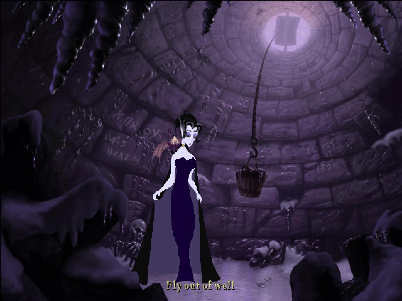 [12/06/2006] Anfangs erschienen nur wenige Bilder zu A Vampyre Story.