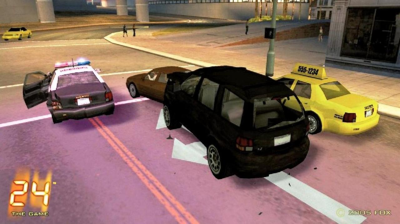 [28/07/2006] Das 2006 erschienene 24: The Game hatte eigentlich großes Potential: gute Story, gute Präsentation und guter Sound. Leider machte die Technik diese Stärken zunichte. Mit veralteter Grafik, miserabler Steuerung bis hin zu furchtbarer KI konnte es nur die wenigsten Spieler hinter dem Ofen hervorholen.