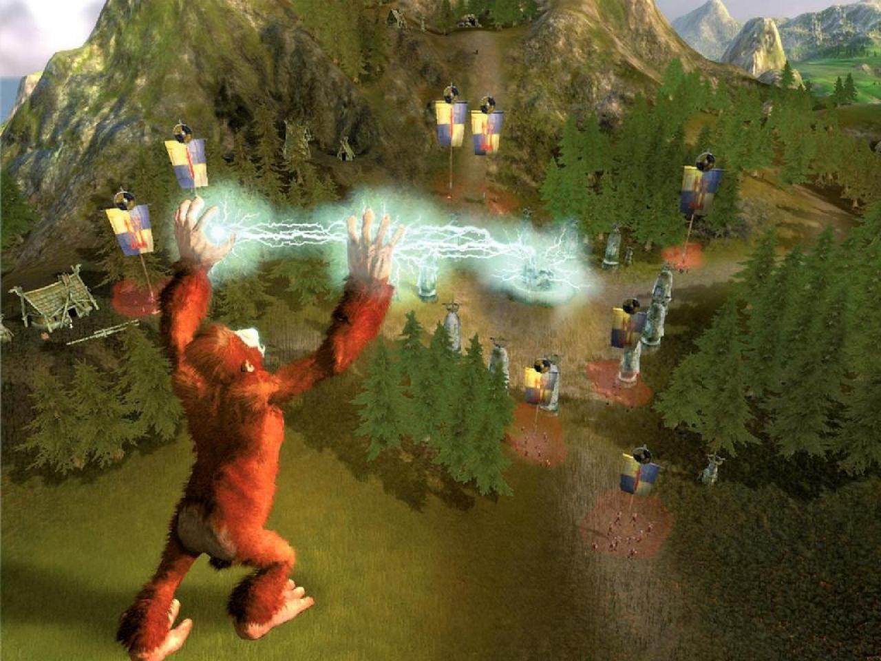[28/07/2006] Mit der Göttersimulation von Black & White wollte Peter Molyneux an den Erfolg der Populous-Spiele anknüpfen. So begeistert die Zockerwelt jedoch vom geistigen Nachfolger zu Anfang war, stellte sich nach dem Kauf schnell Spielfrust anstatt von Spiellust ein.