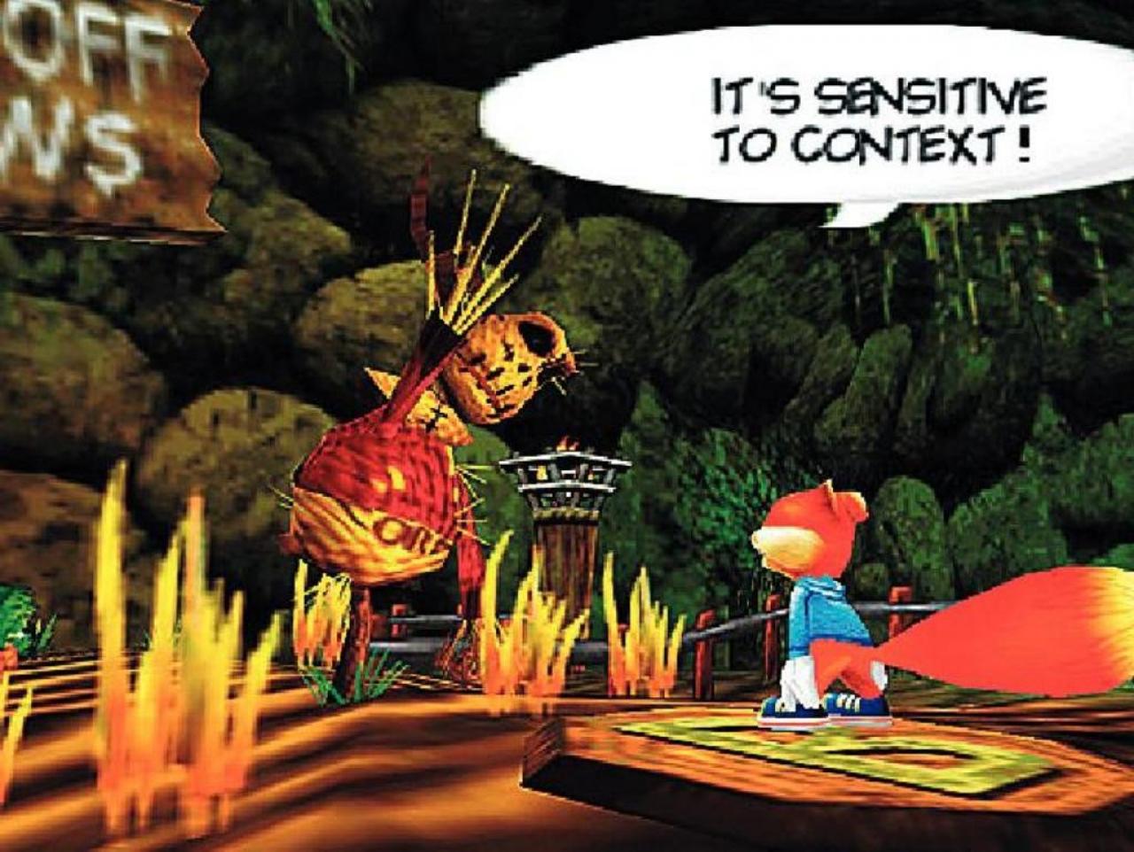 [28/07/2006] Conker's Bad Fur Day - Eichhörnchen Conker hat sich in der Kneipe volllaufen lassen und anschließend verirrt. Nun muss er den Weg nach Hause finden und trifft dabei einen Haufen merkwürdiger Gestalten. Darunter kiffende Feuerameisen und einen Bienenkönig mit Alkoholproblem, der mit einer Sonnenblume fremdgeht. 